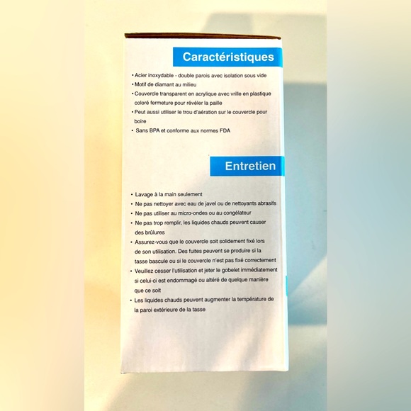 Montego Travel Tumbler 600ml_color : white - Picture 9 of 13